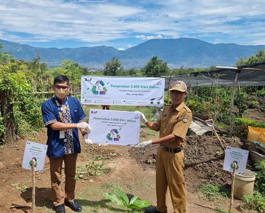 Tingkatkan Kualitas Udara BAF ECO Move Bagikan 30 Ribu Bibit Pohon