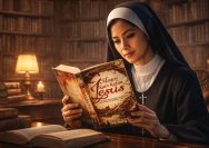 Sesosok tubuh ‘tanpa lidah’ tergeletak di antara reruntuhan kebakaran yang terjadi di Katedral Turin, tempat kain penguburan Yesus yang otentik disimpan. 