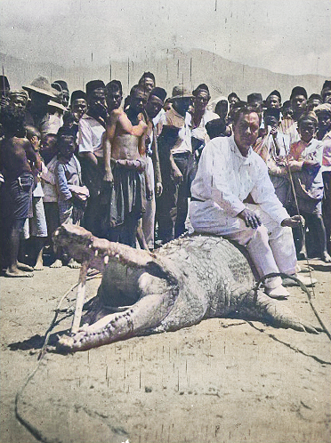 Buaya Berkalung Ban, Kisahnya Berakhir Bahagia