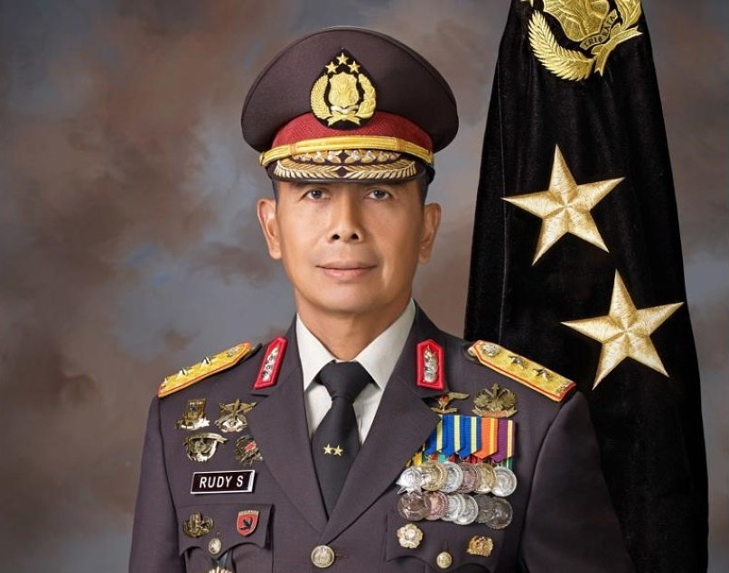 Irjen Pol Rudy Sufahriadi