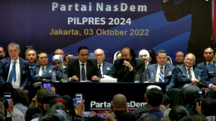 Anies Baswedan Capres Nasdem