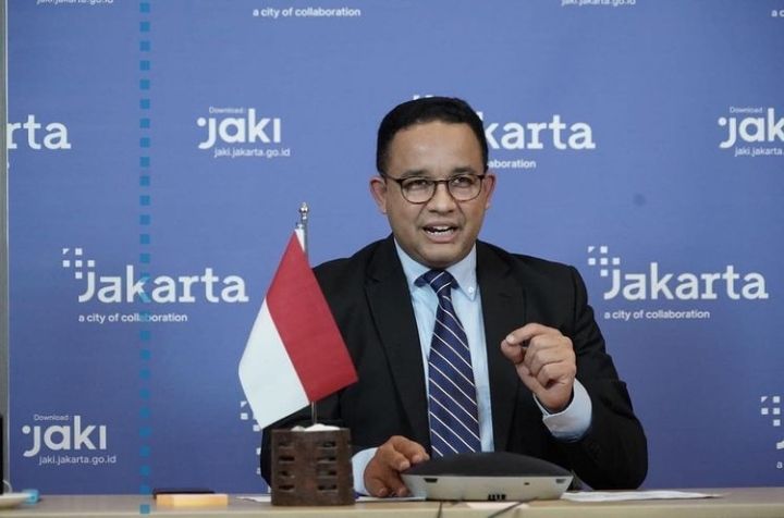 Basuki Tjahaja Purnama alias Ahok sebut Anies Baswedan Cuma Ngomong