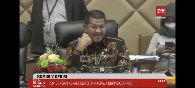 video viral, anggota DPR RI Tertawakan Gempabumi CIanjur