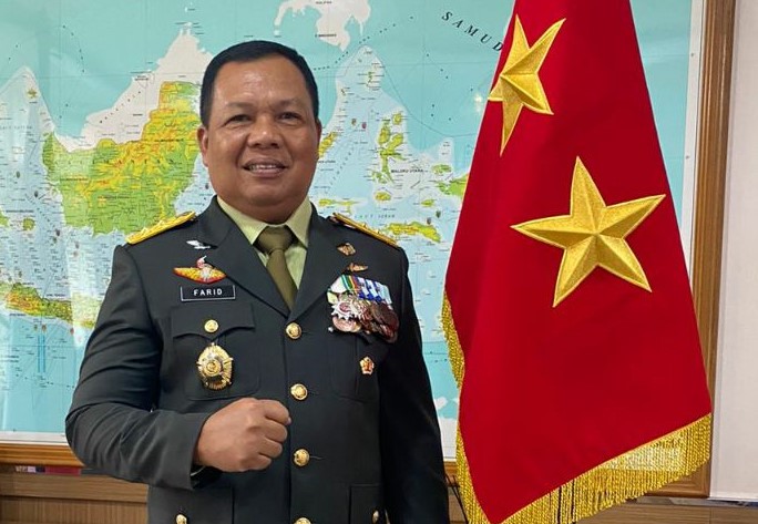 Pangdam V/Brawijaya Mayjen TNI Farid Makruf, MA