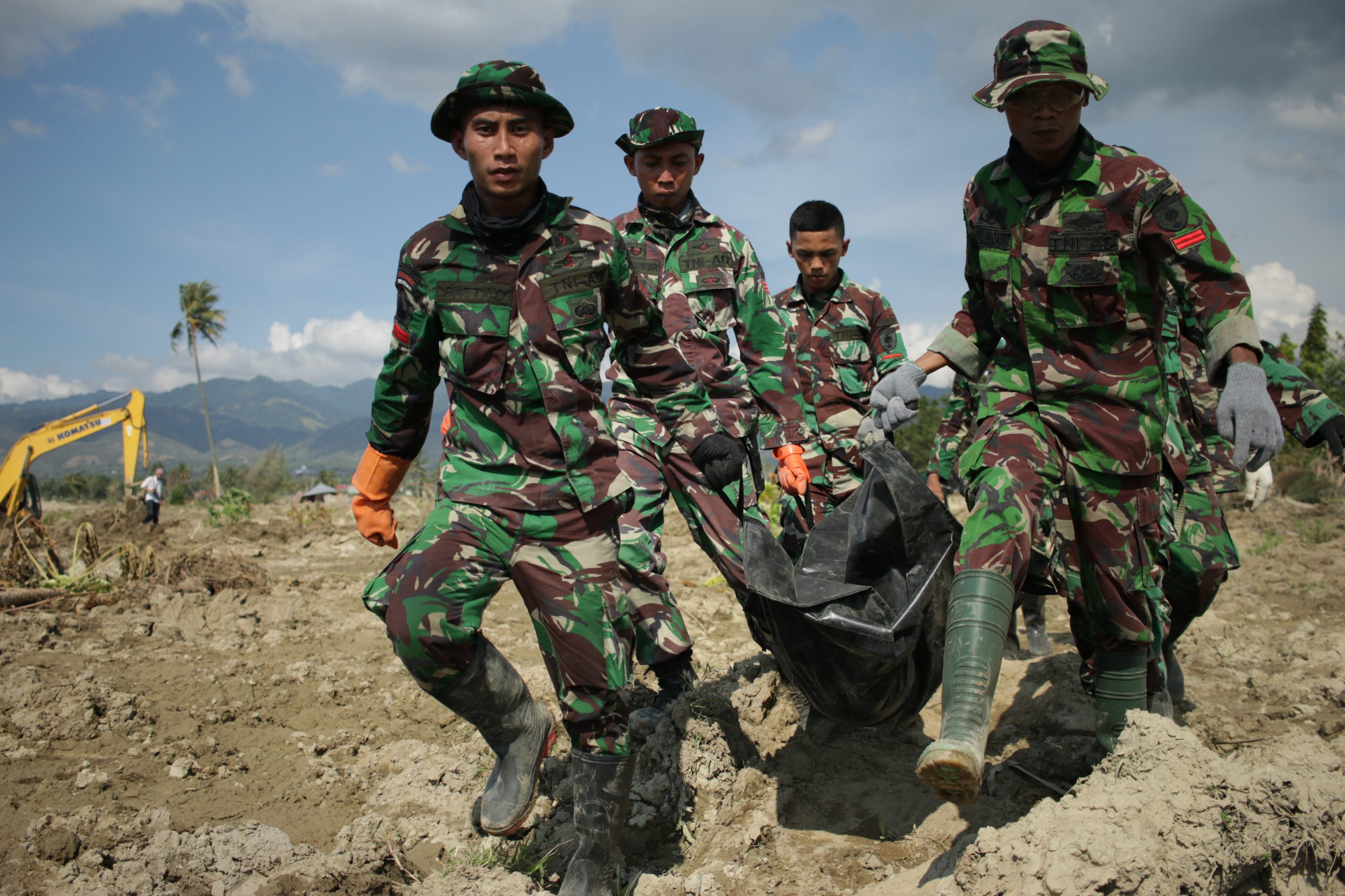 Tentara Nasional Indonesia (TNI) | Foto: Penrem 132/Tadulako