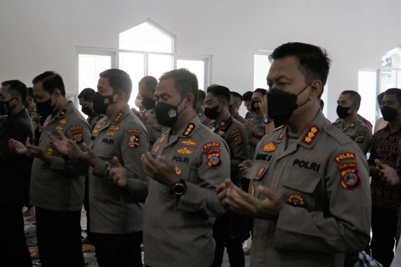 Polda Sulteng dan Polres Jajaran Galang Donasi untuk Penyintas Bencana Gempabumi Cianjur