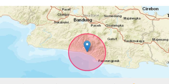 Gempa Guncang Garut