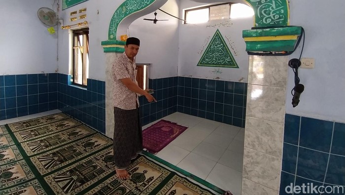 Masjid di Magelang Diobrak-abrik