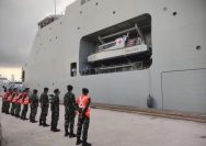 TNI AL Kirim Tiga Kapal Perang ke IMDEX Asia 2023 di Singapura.