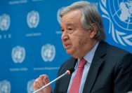 UN Secretary-General António Guterres