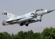 Indonesia Beli Jet Tempur Mirage 2000-5 Bekas dari Qatar. (Foto: Istimewa)