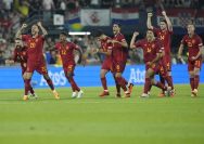 Spanyol Juara UEFA Nations League 2023! (Foto: AFP)