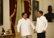 Jokowi Dukung Prabowo Subianto pada Pemilu 2024. (Foto: Setpres/BPMI)