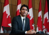 Perdana Menteri Kanada Justin Trudeau.