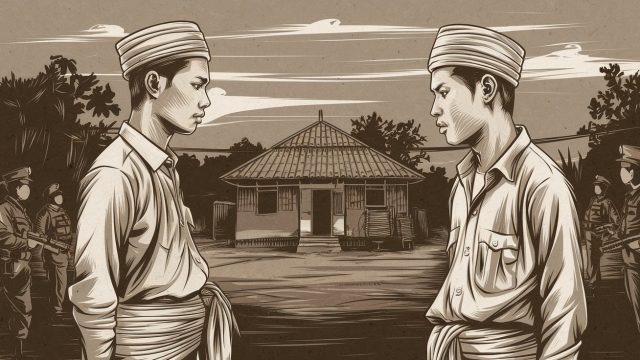 cinta tanpa pusara, di/tii, negara islam