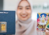 Harga emas batangan Antam hari ini, Kamis (15/5/2025), turun Rp20 ribu menjadi Rp1,866 juta per gram. Penurunan ini bisa menjadi peluang bagi investor untuk membeli emas di harga lebih rendah. (Foto: Antam.com)