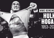 Hulk Hogan, salah satu bintang gulat paling dikenal di Amerika, meninggal dunia pada usia 71 tahun. (Foto: WEE)