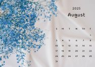 Kalender Bulan Agustus 2025. (Photo: Canva)