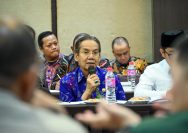 Anggota Komisi II DPR RI Fraksi Partai Gerindra, Drs. H. Longki Djanggola, M.Si, menyampaikan bahwa aspirasi masyarakat Sofifi, Maluku Utara adalah bagian dari dinamika pembangunan daerah yang harus direspon secara bijak. (Foto: Arsip/Komisi II DPR RI)