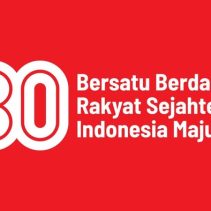 Logo HUT ke-80 Kemerdekaan RI. (Foto: Setneg RI)