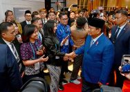 Presiden RI Prabowo Subianto menghadiri Konferensi Tingkat Tinggi (KTT) APEC di Gyeongju, Korea Selatan (Korsel), Kamis (30/10/2025).