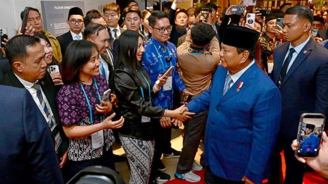 Presiden RI Prabowo Subianto menghadiri Konferensi Tingkat Tinggi (KTT) APEC di Gyeongju, Korea Selatan (Korsel), Kamis (30/10/2025).