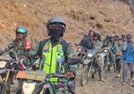 Medan berat tak menjadi halangan bagi 100 personel Bintara Pembina Desa (Babinsa) Tentara Nasional Indonesia (TNI) untuk menyalurkan total bantuan beras 10 ton kepada warga terdampak bencana di wilayah terpencil di Kabupaten Bener Meriah, Aceh.