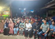 Anggota Komisi II DPR RI Drs. H. Longki Djanggola, M.Si bertandang dan menyapa masyarakat Desa Ogoamas I, Kabupaten Donggala, Sulawesi Tengah, dalam agenda Reses Masa Sidang II Tahun 2025, Sabtu (27/12/2025).