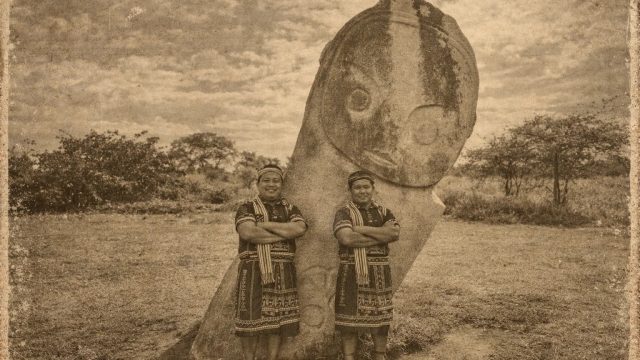 The area now known as Lore Lindu National Park in Central Sulawesi is home to one of Indonesia's largest megalithic traditions, stretching between the Napu Valley, Bada Valley, and Besoa Valley.