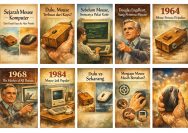 Mouse komputer adalah salah satu perangkat paling akrab dalam kehidupan digital modern.