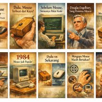 Mouse komputer adalah salah satu perangkat paling akrab dalam kehidupan digital modern.