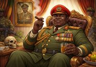 Sebelum internet ramai dengan meme “leader gila tapi berkuasa”, dunia sudah punya contoh nyata bernama Idi Amin. Ia bukan sekadar mantan Presiden Uganda. Ia adalah paket lengkap: diktator, badut politik, monster sejarah, sekaligus urban legend berjalan.