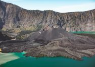 Gunung Rinjani, Nusa Tenggara Barat. (Foto: Roman Odintsov/pexels.com)