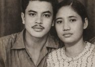 Robert Wolter Monginsidi dan Emmy Saelan. (Direstorasi dengan AI)