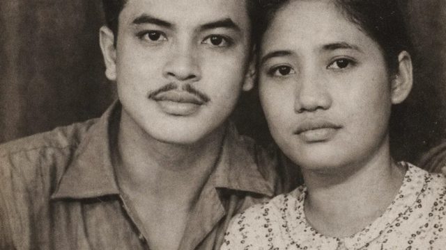 Robert Wolter Monginsidi dan Emmy Saelan. (Direstorasi dengan AI)