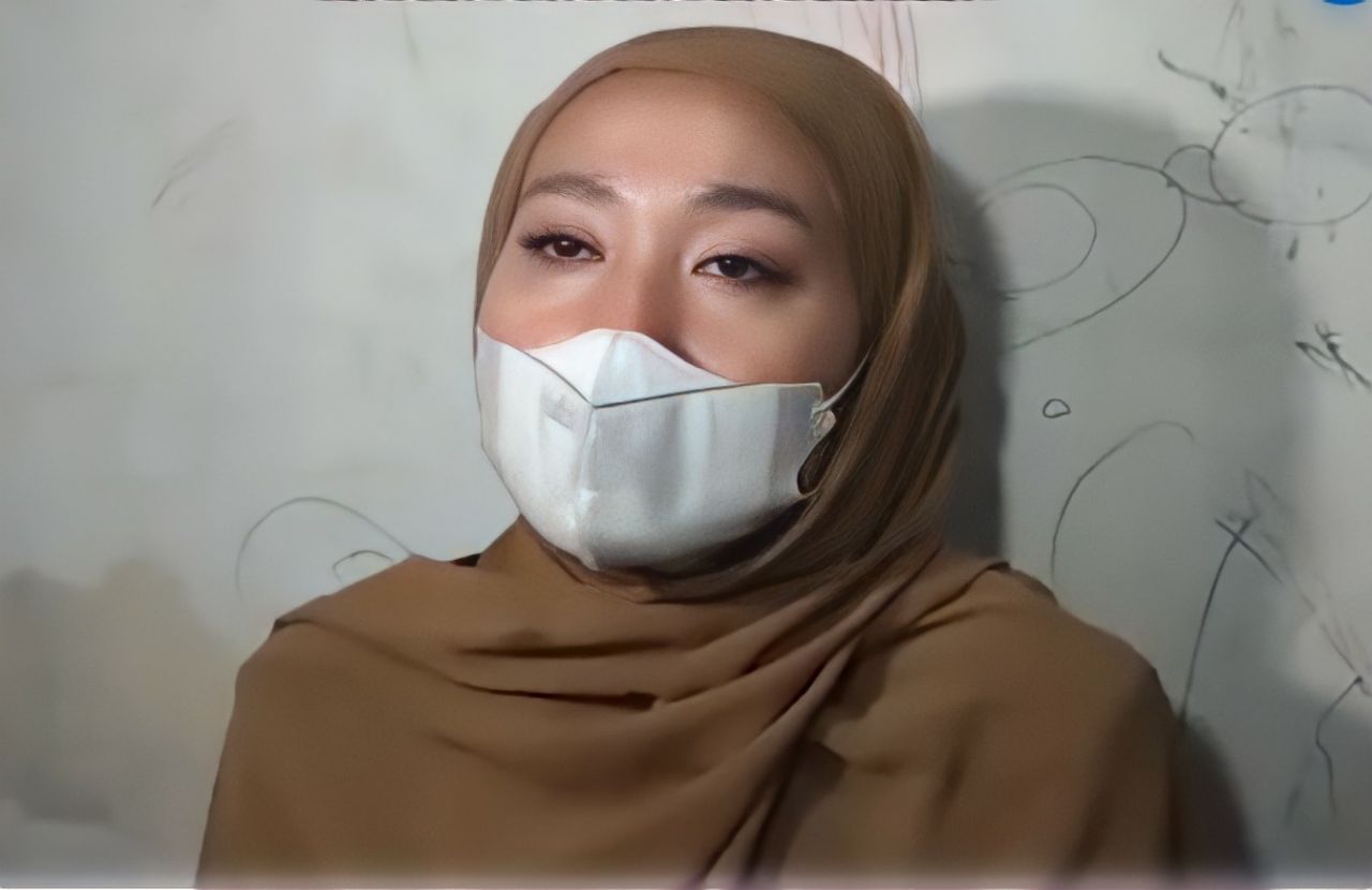 Bikin Heboh Hijaber Yang Pamer Payudara Di Tiktok Akhirnya Minta Maaf