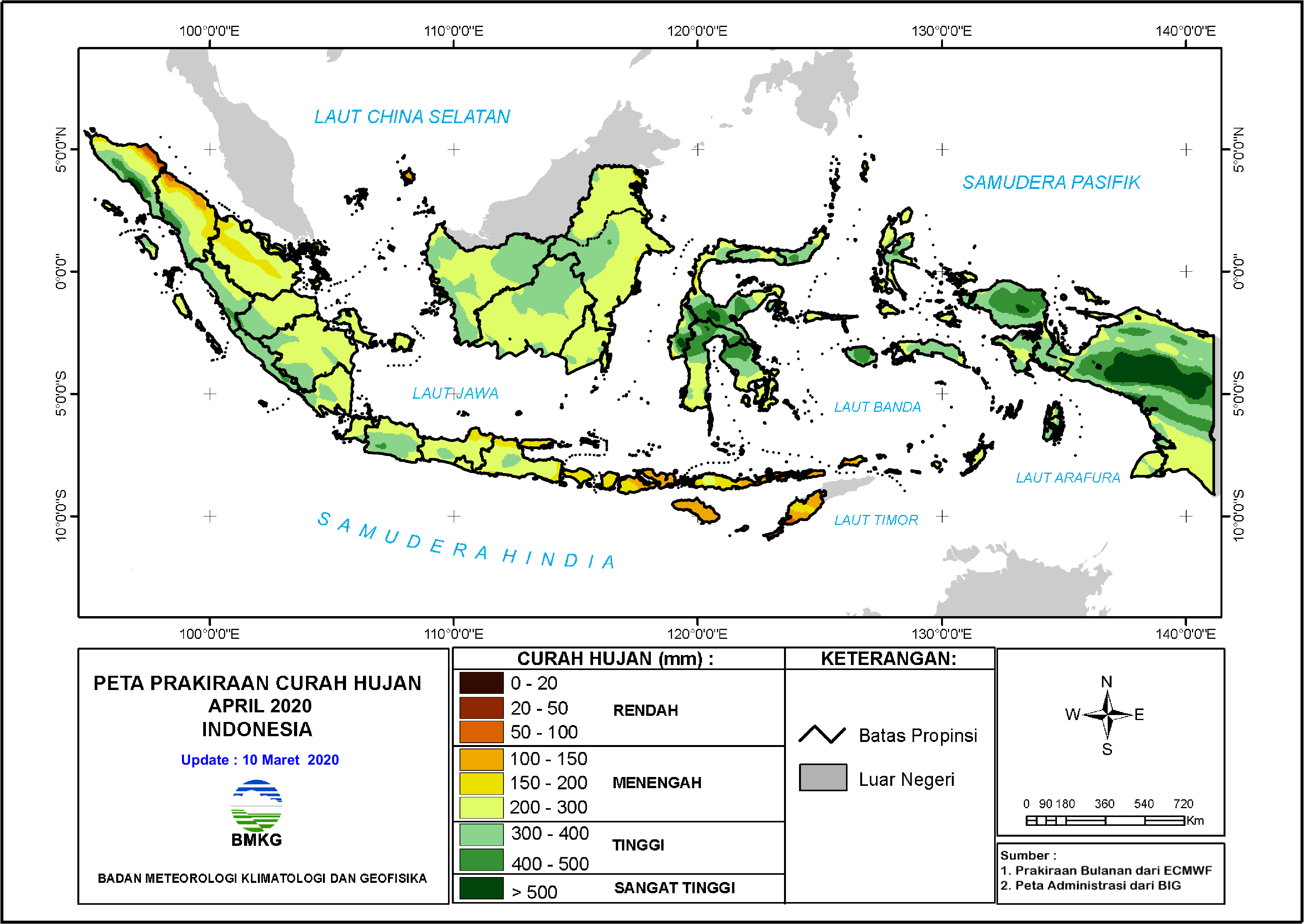 Hoax Tiga Hari Kedepan Arus Angin dari Utara Ke Selatan